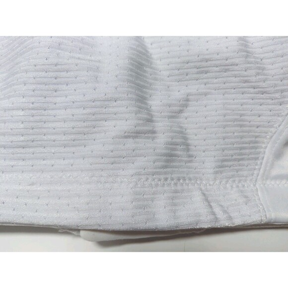 Glamorise Sport Bra 46B White Support Adjustable Strap No Wire/Padding - Picture 4 of 9